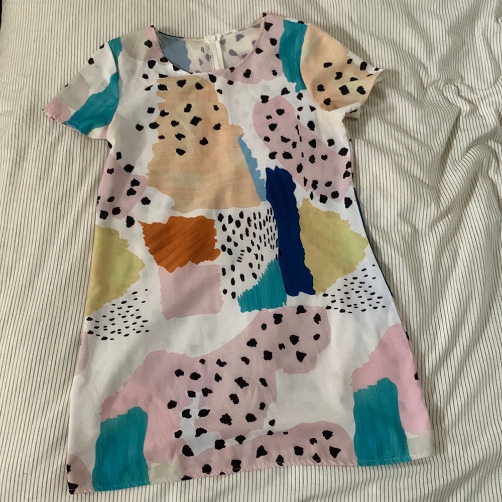 Cute A Line Dress